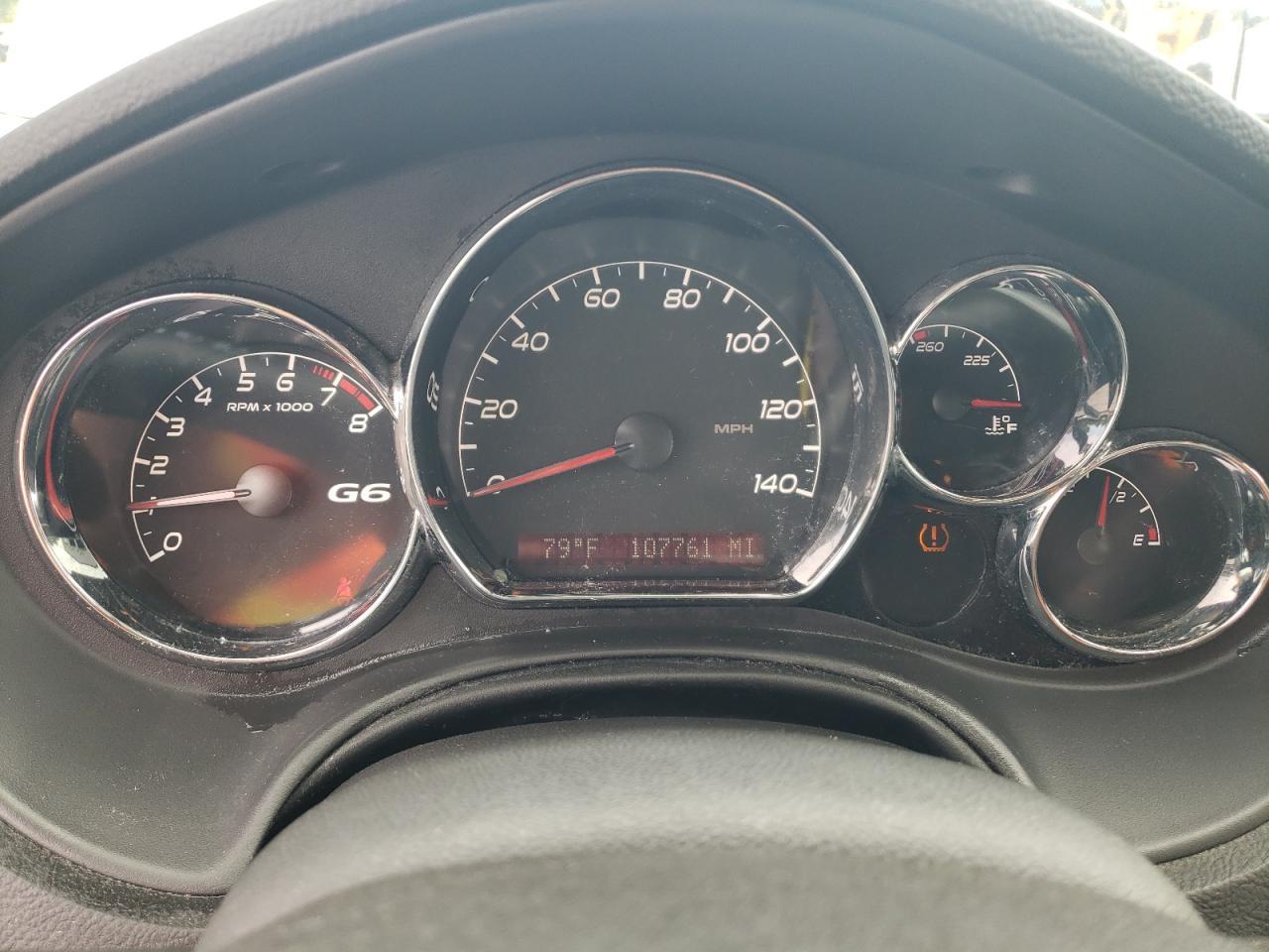2010 PONTIAC G6