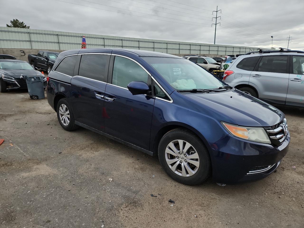 2017 HONDA ODYSSEY