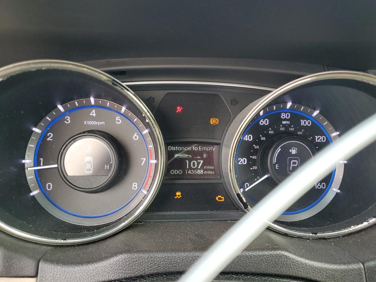 2013 HYUNDAI SONATA