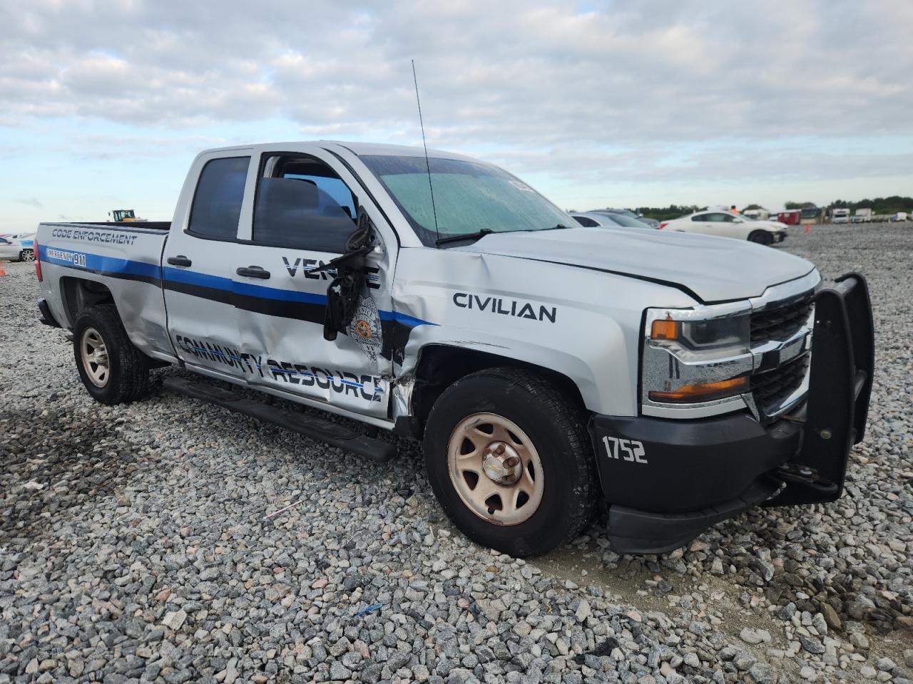 2017 CHEVROLET SILVERADO 1500