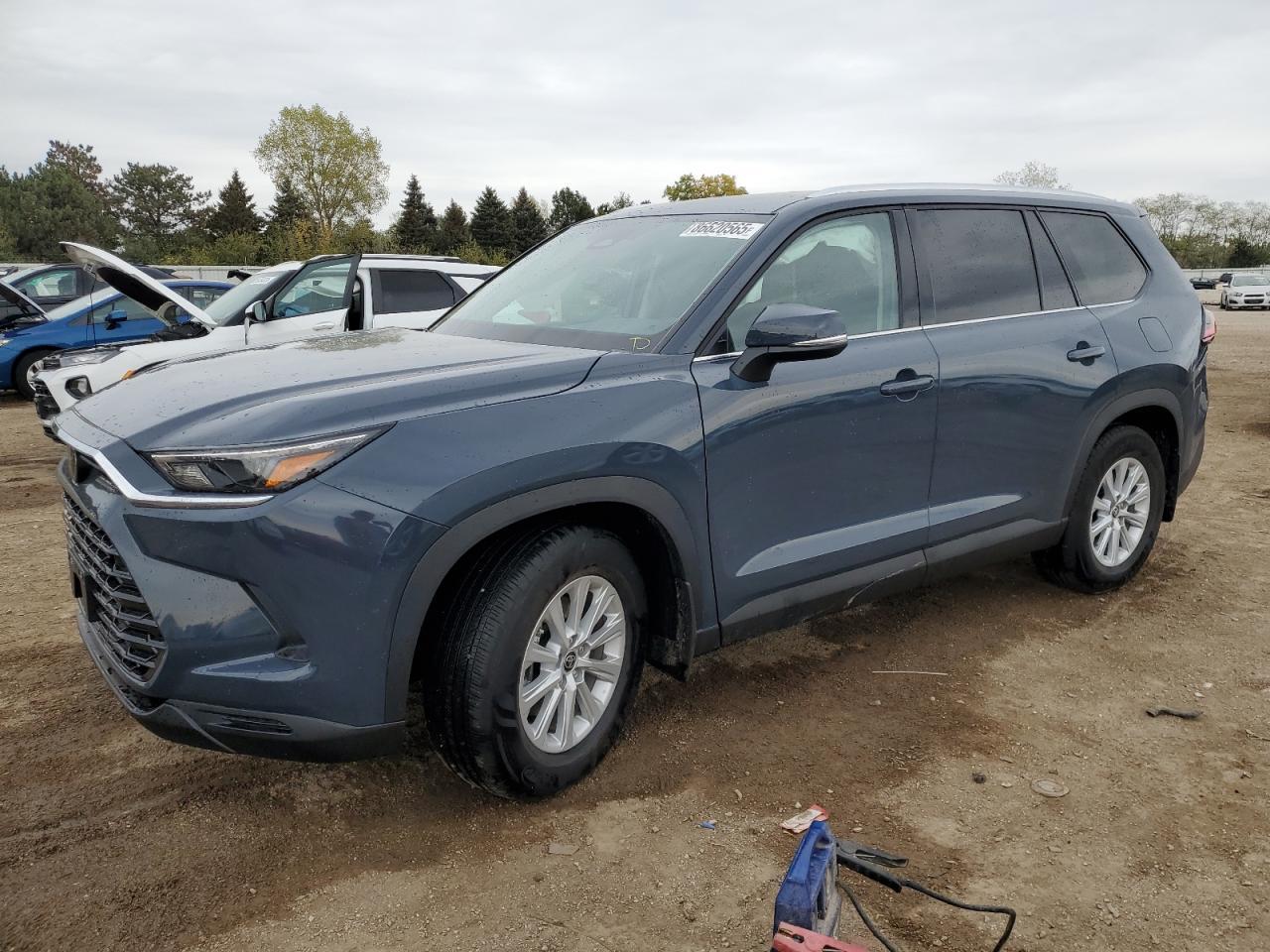 2025 TOYOTA HIGHLANDER