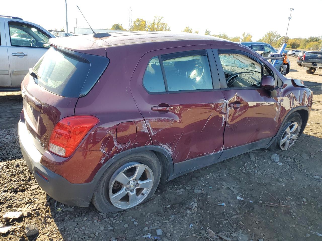 2016 CHEVROLET TRAX
