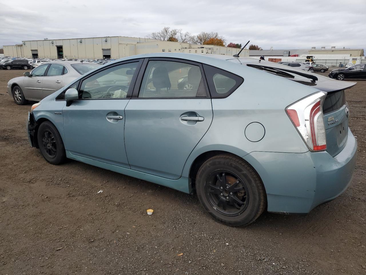 2012 TOYOTA PRIUS