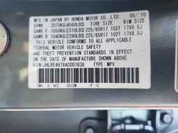2010 HONDA CR-V