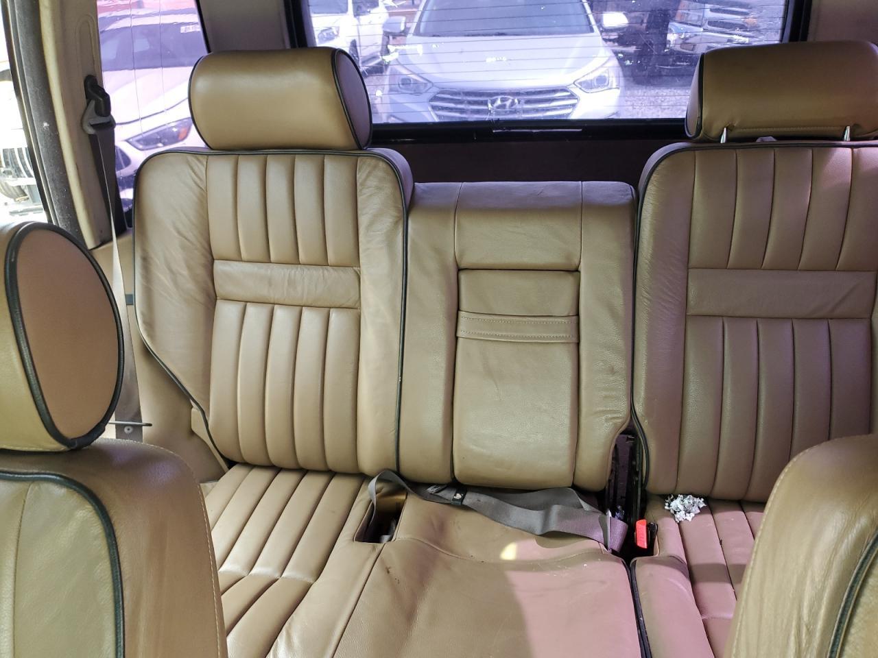 2000 LAND ROVER RANGE ROVER