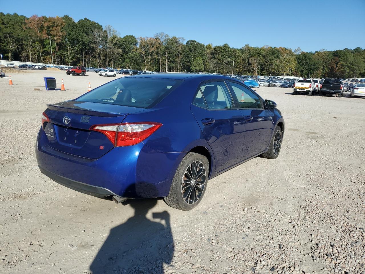 2014 TOYOTA COROLLA