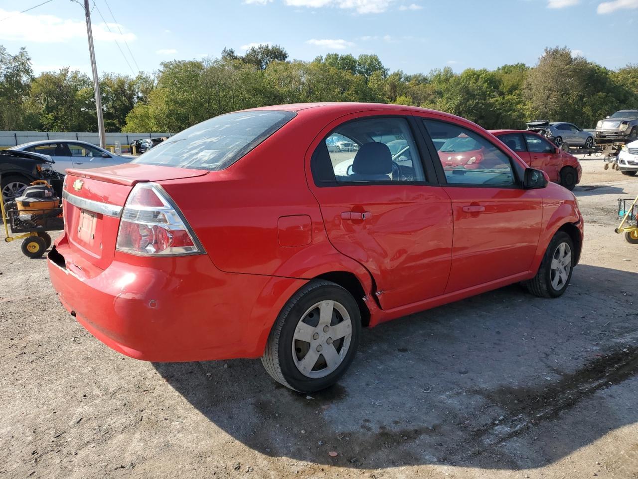 2010 CHEVROLET Aveo