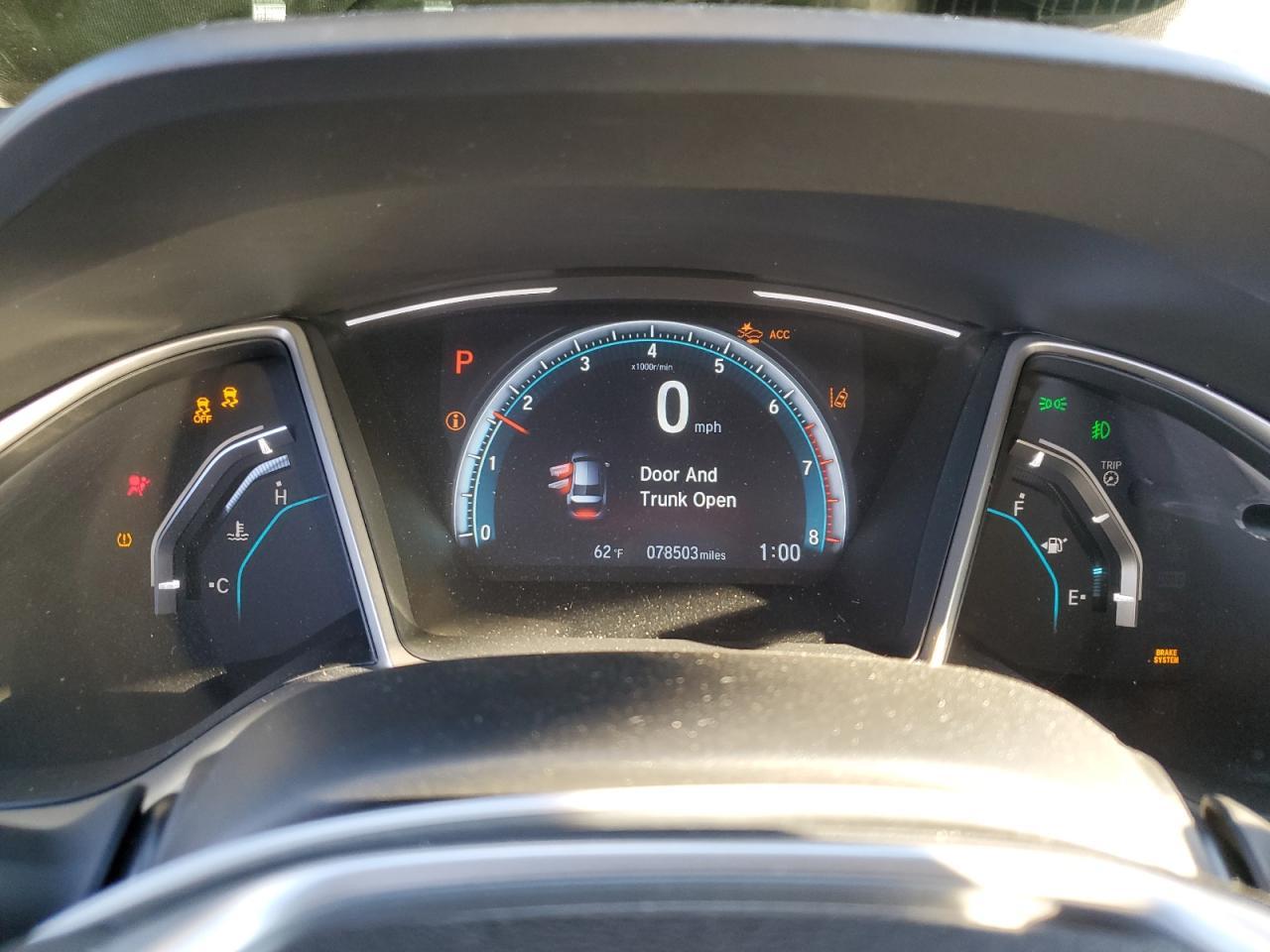 2019 HONDA CIVIC
