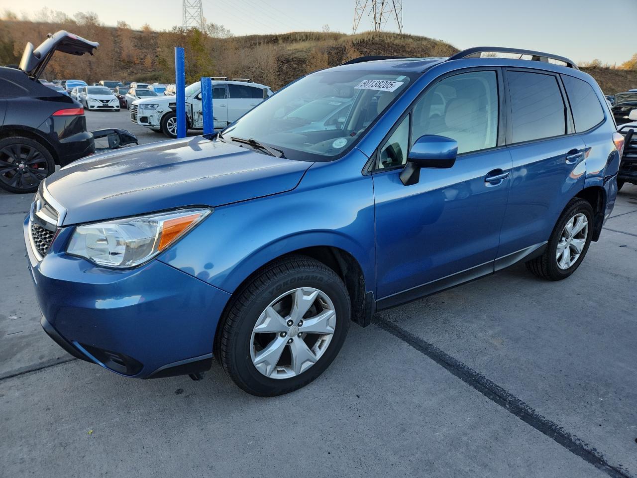 2015 SUBARU FORESTER