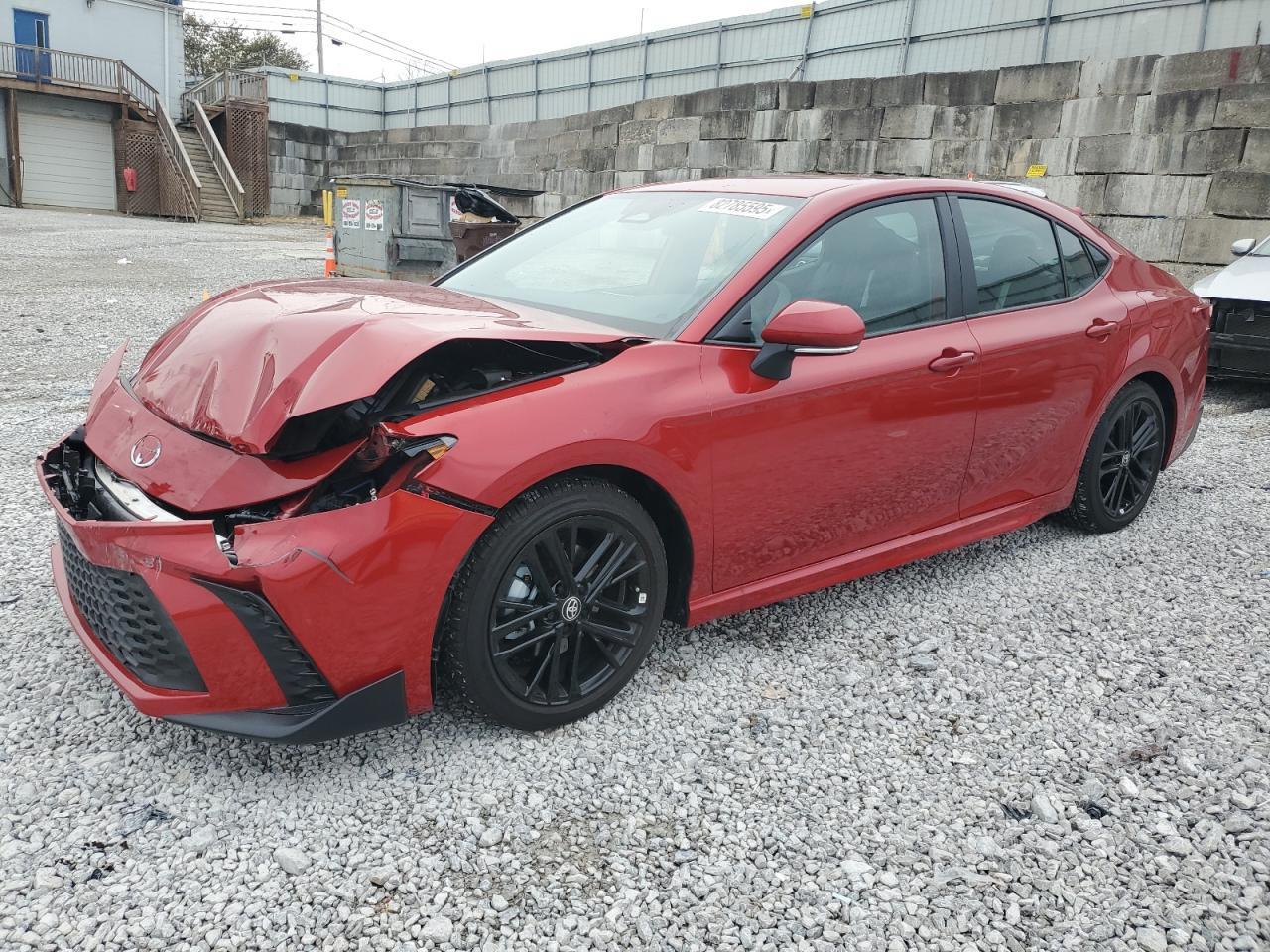 2025 TOYOTA CAMRY