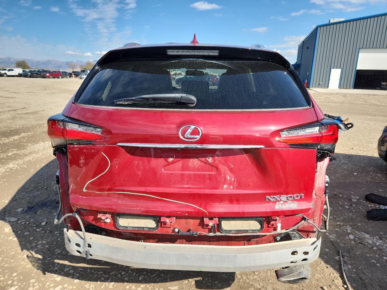 2017 LEXUS Nx