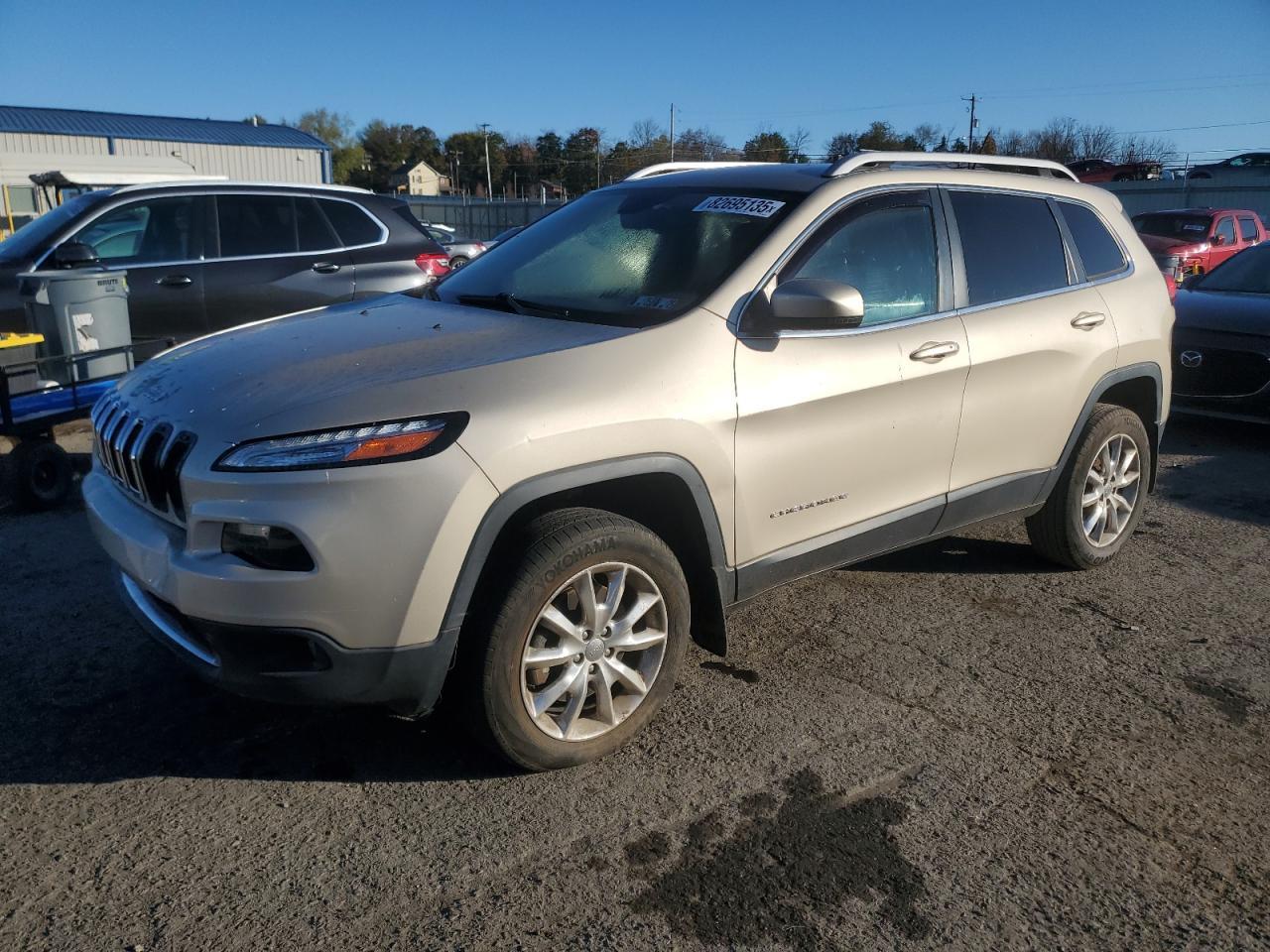 2015 JEEP CHEROKEE