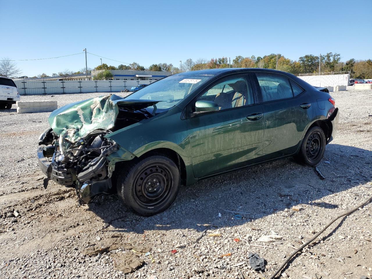 2014 TOYOTA COROLLA