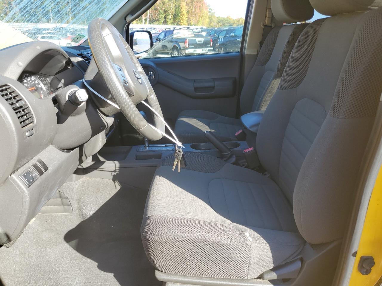 2008 NISSAN Xterra