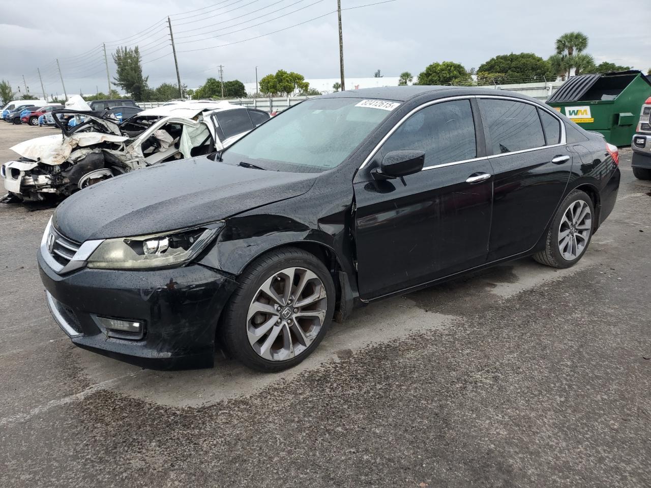 2014 HONDA ACCORD