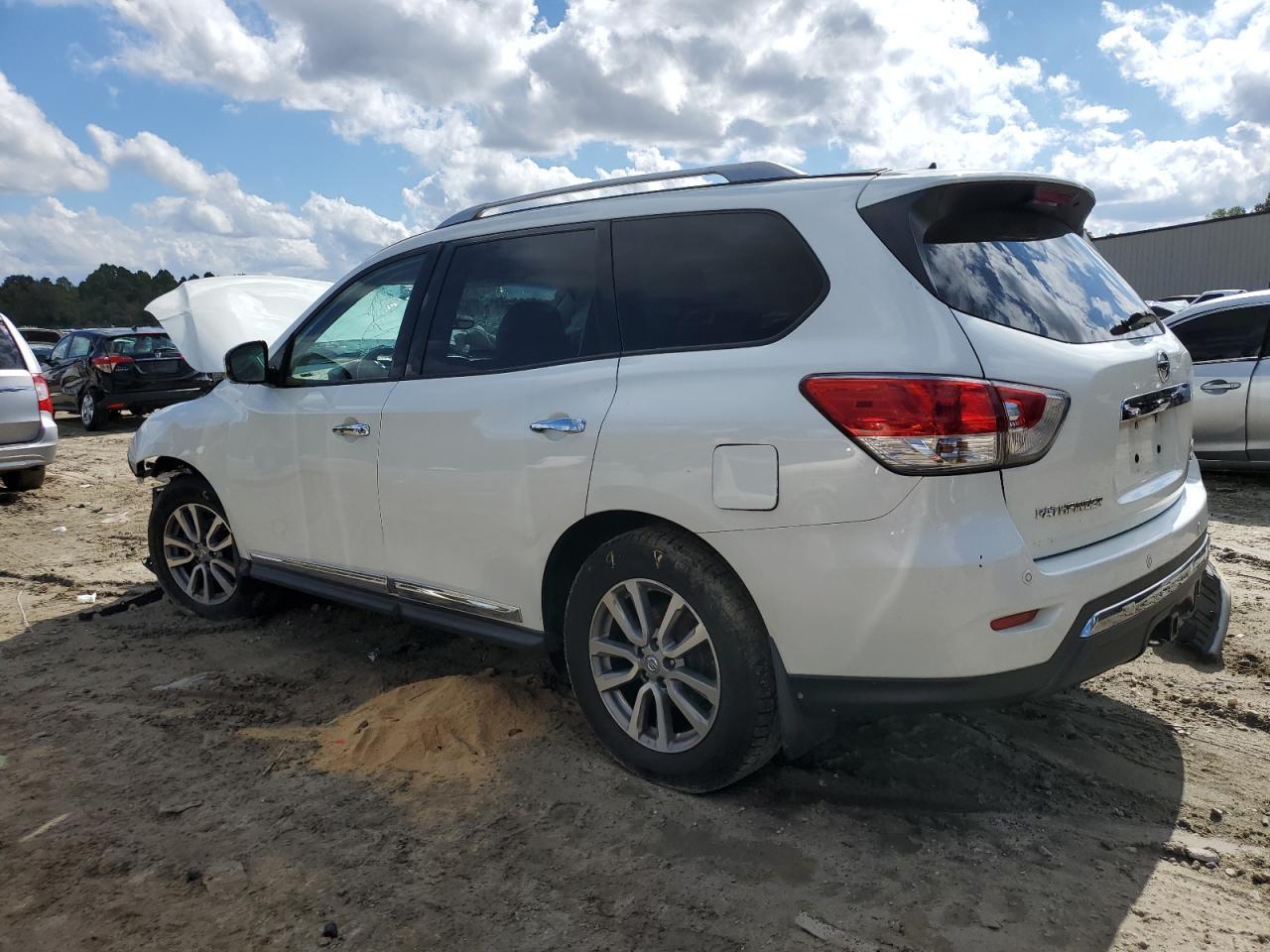 2016 NISSAN PATHFINDER