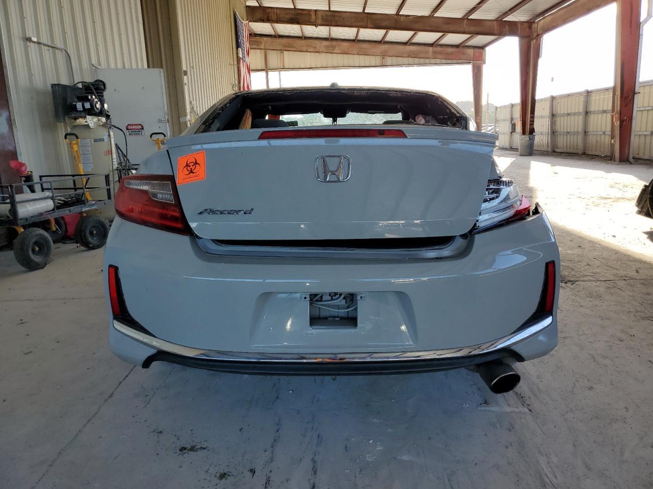 2016 HONDA ACCORD