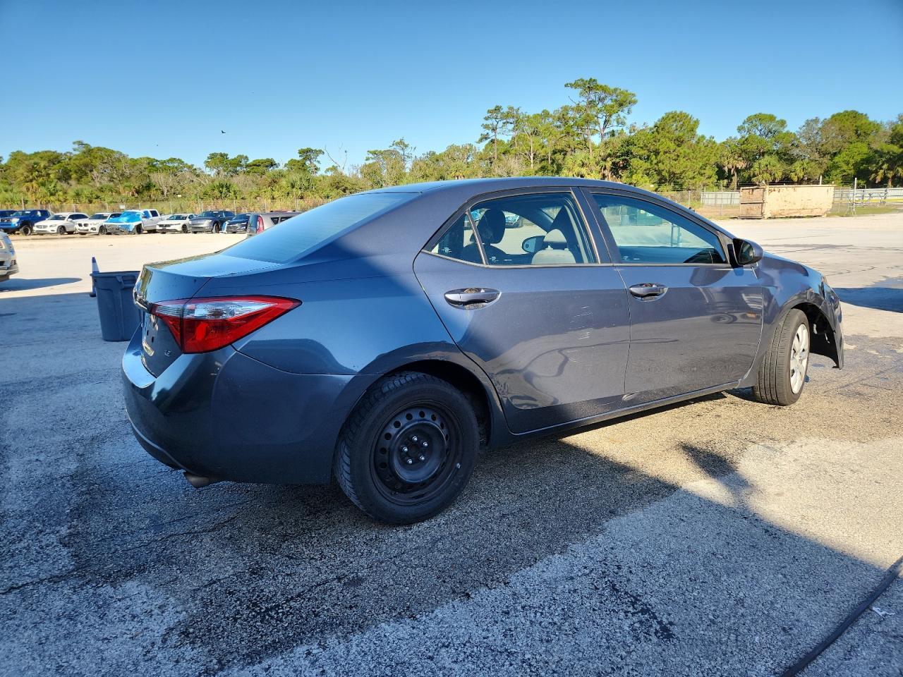 2015 TOYOTA COROLLA