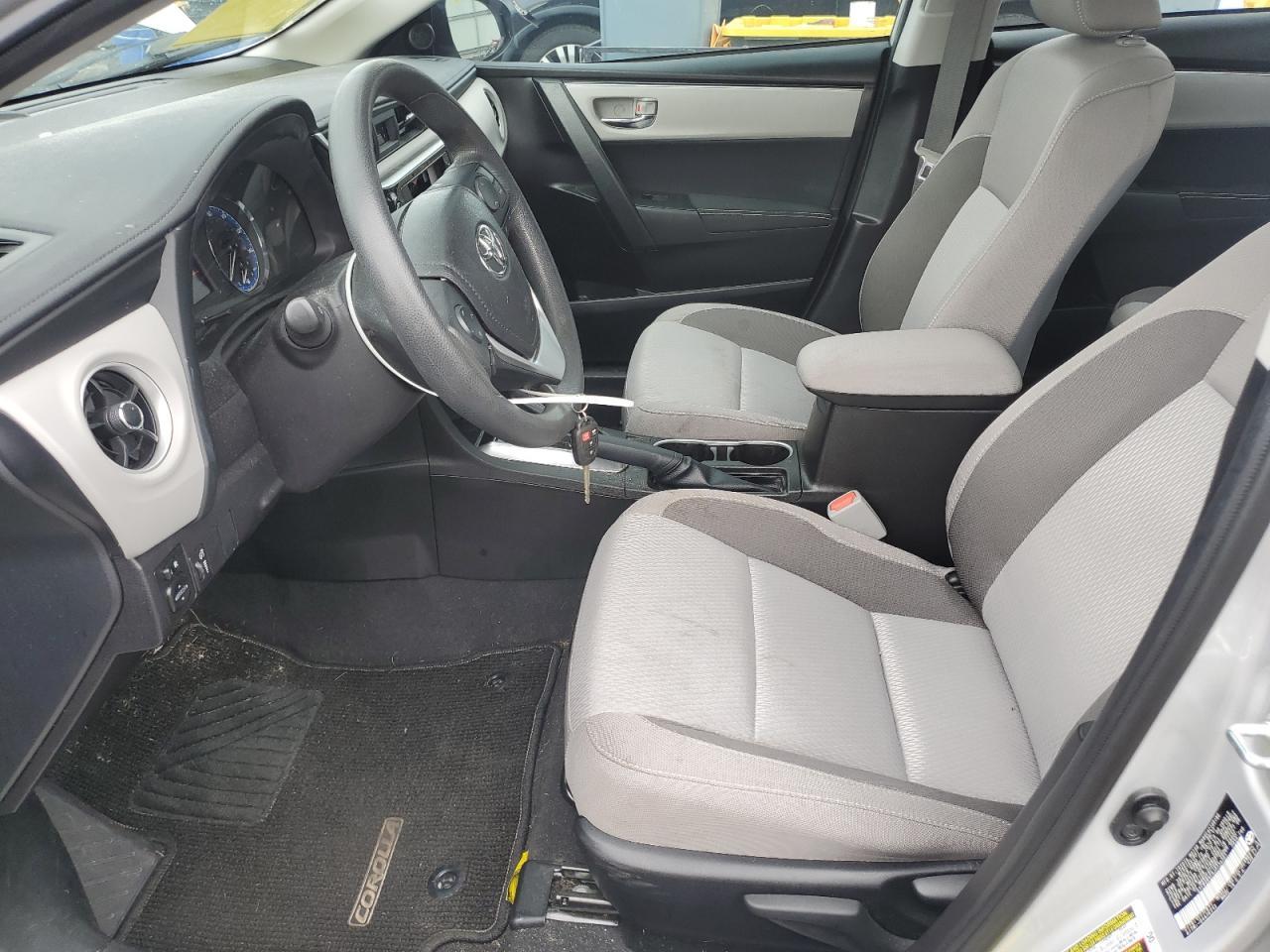 2018 TOYOTA COROLLA