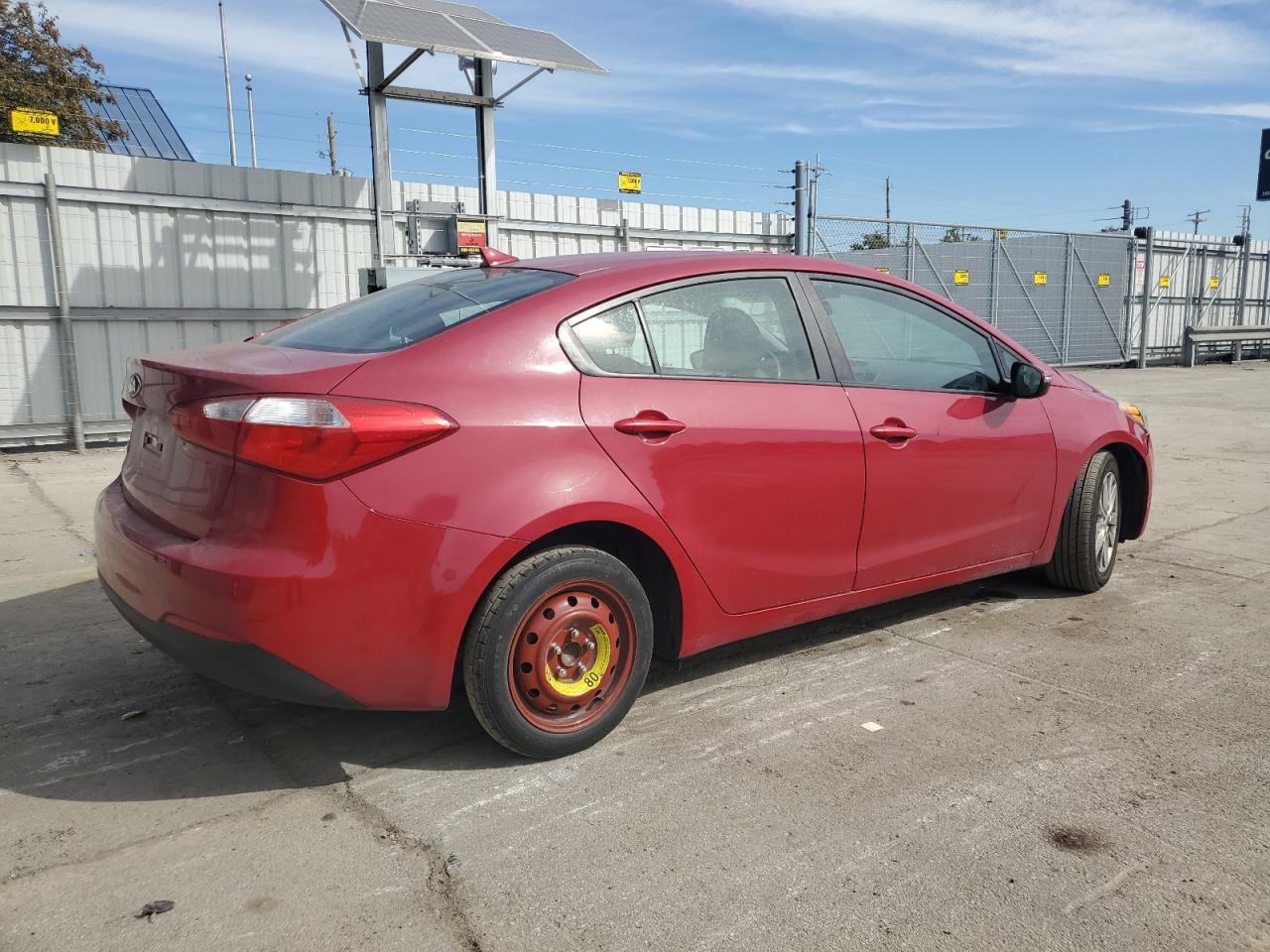 2016 KIA FORTE
