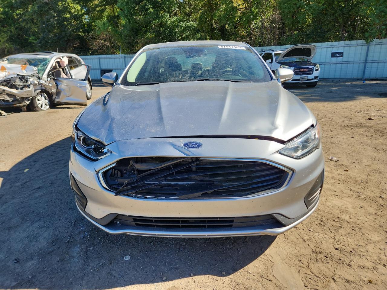 2020 FORD FUSION