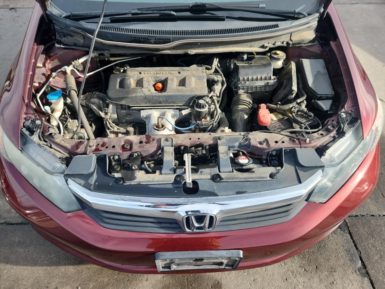 2012 HONDA CIVIC