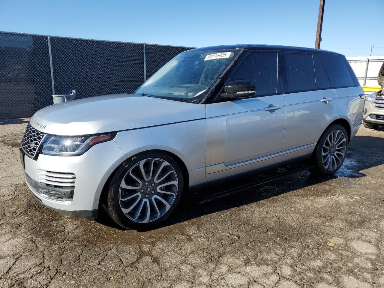 2018 LAND ROVER RANGE ROVER