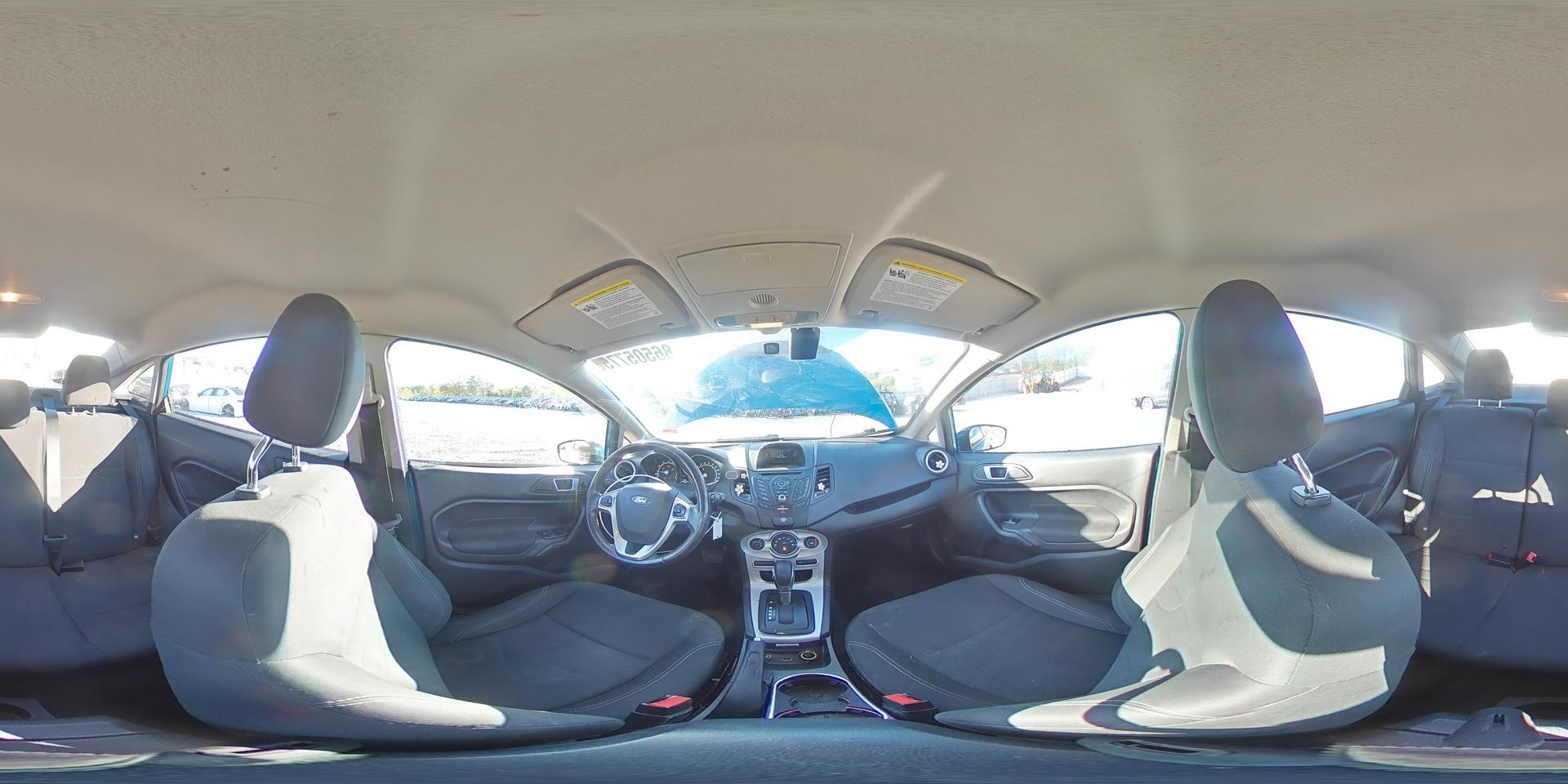 2016 FORD Fiesta