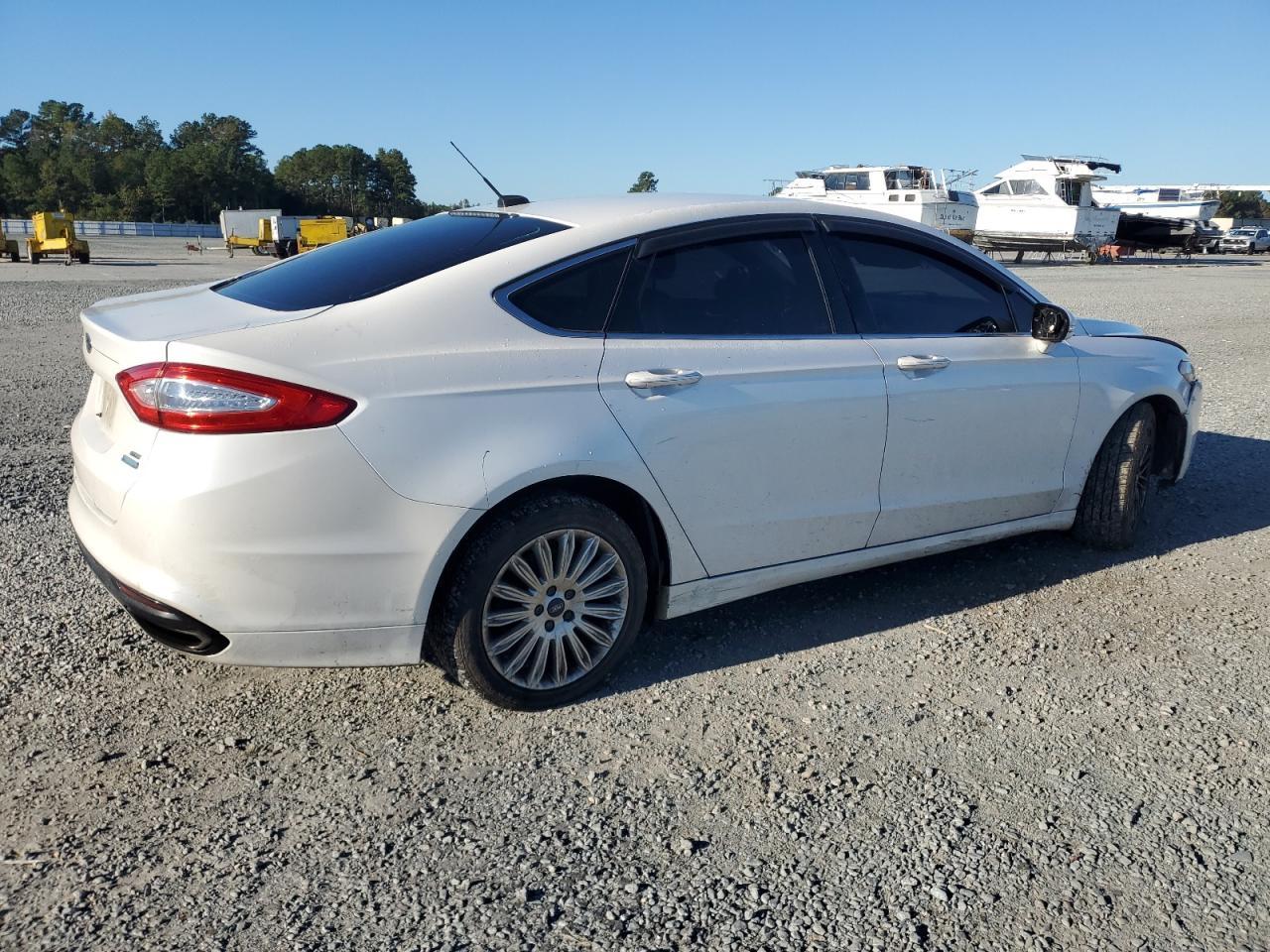 2013 FORD FUSION