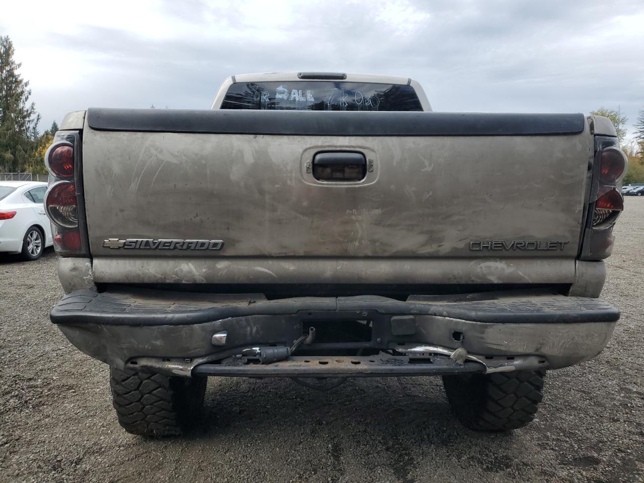 2005 CHEVROLET Silverado
