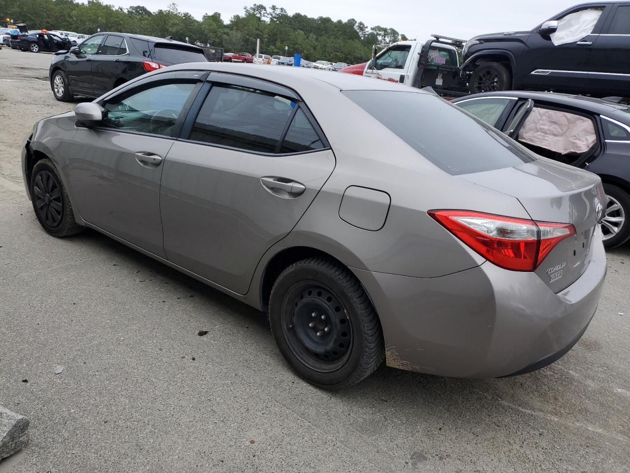 2014 TOYOTA COROLLA