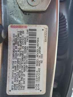2003 TOYOTA CAMRY