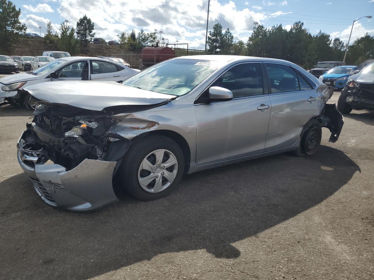 2015 TOYOTA CAMRY