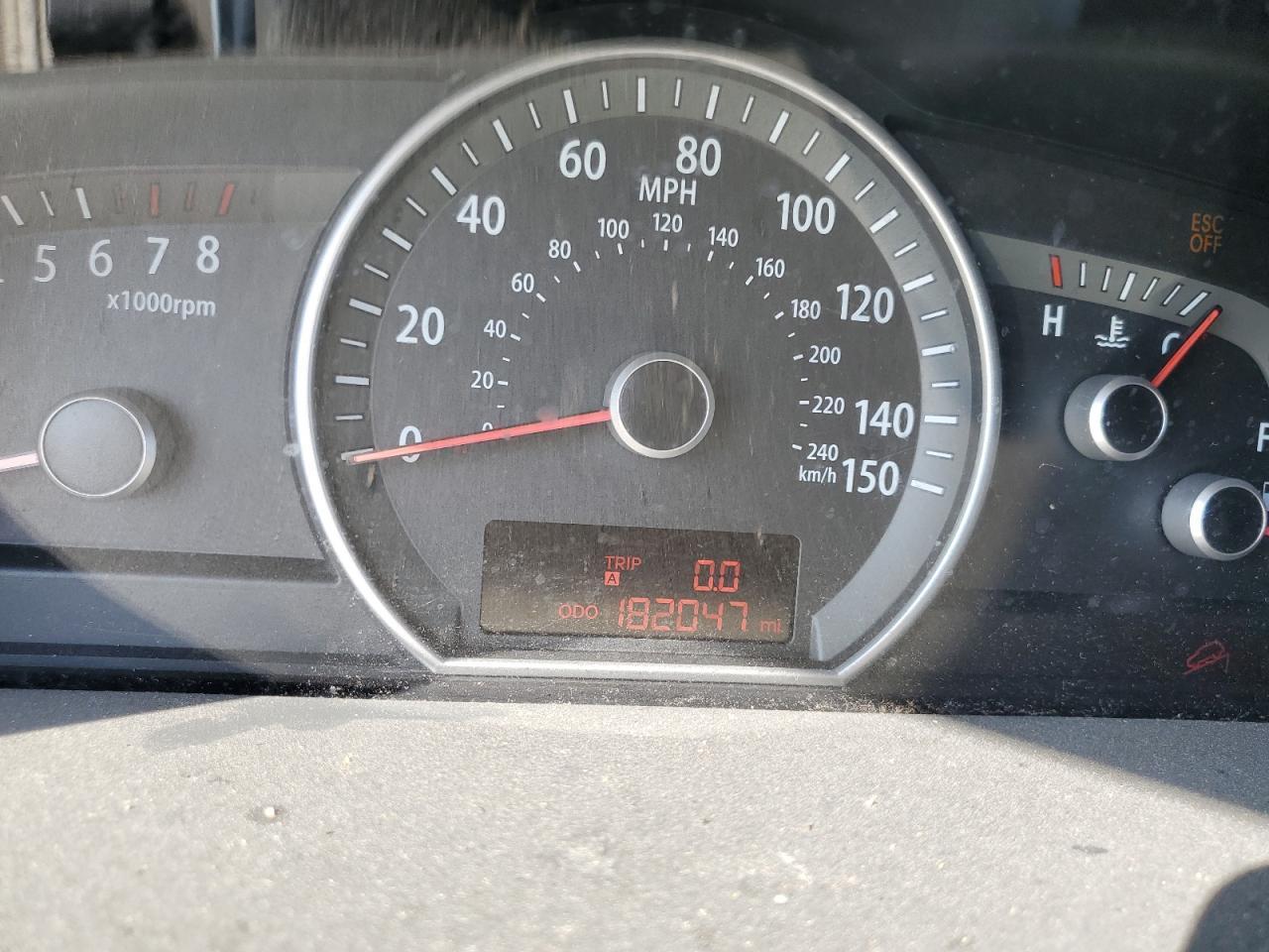 2009 KIA Borrego
