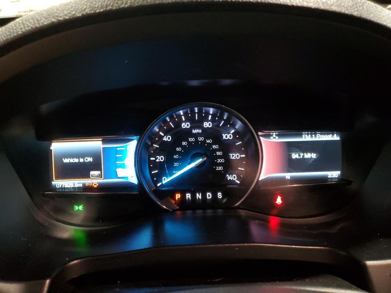 2018 FORD Explorer Sport Trac