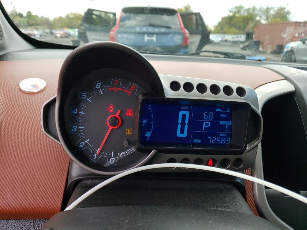 2014 CHEVROLET SONIC