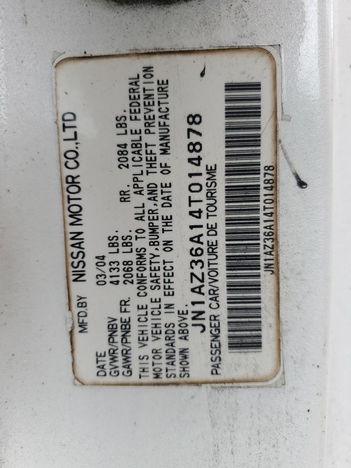 2004 NISSAN Z