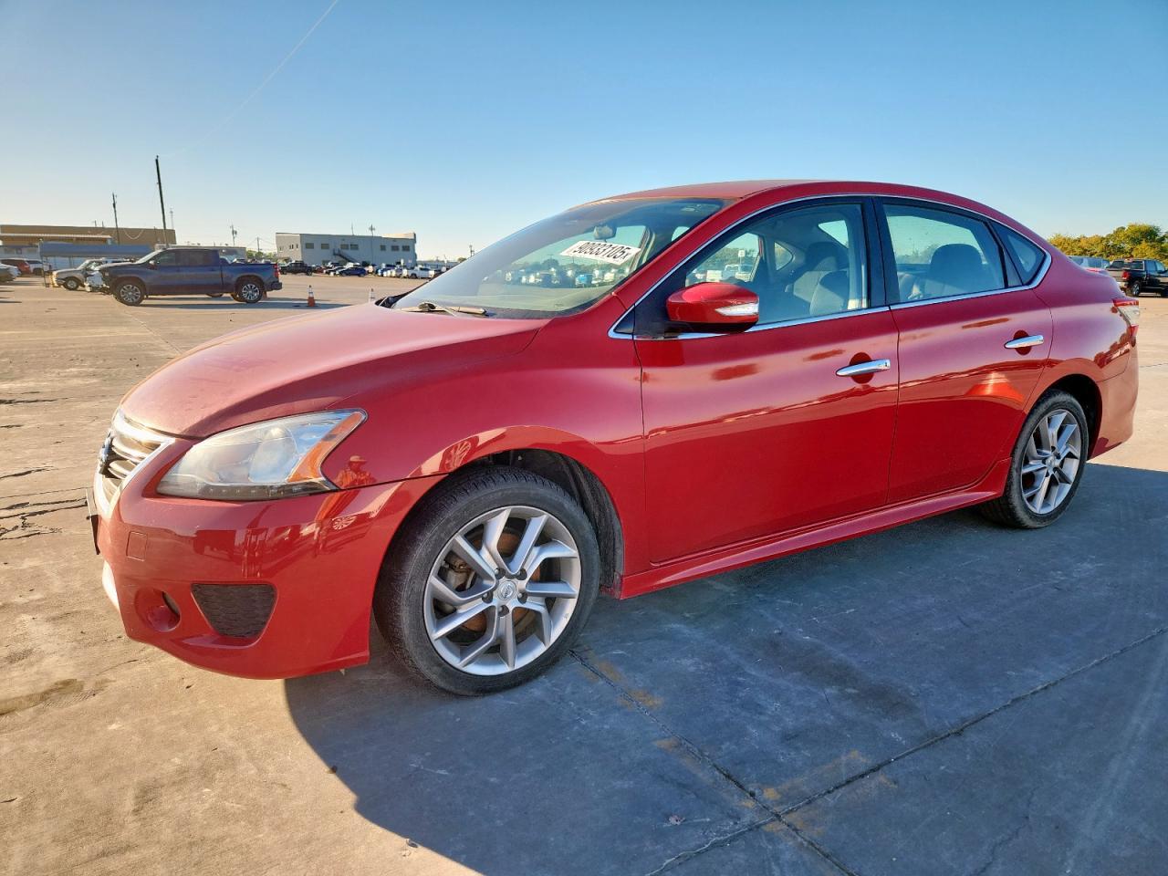 2015 NISSAN SENTRA