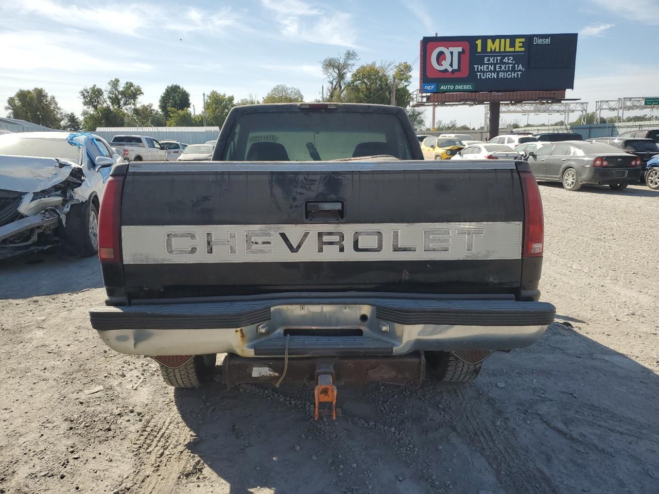 1996 CHEVROLET Gmt