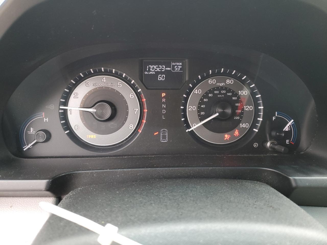 2012 HONDA ODYSSEY