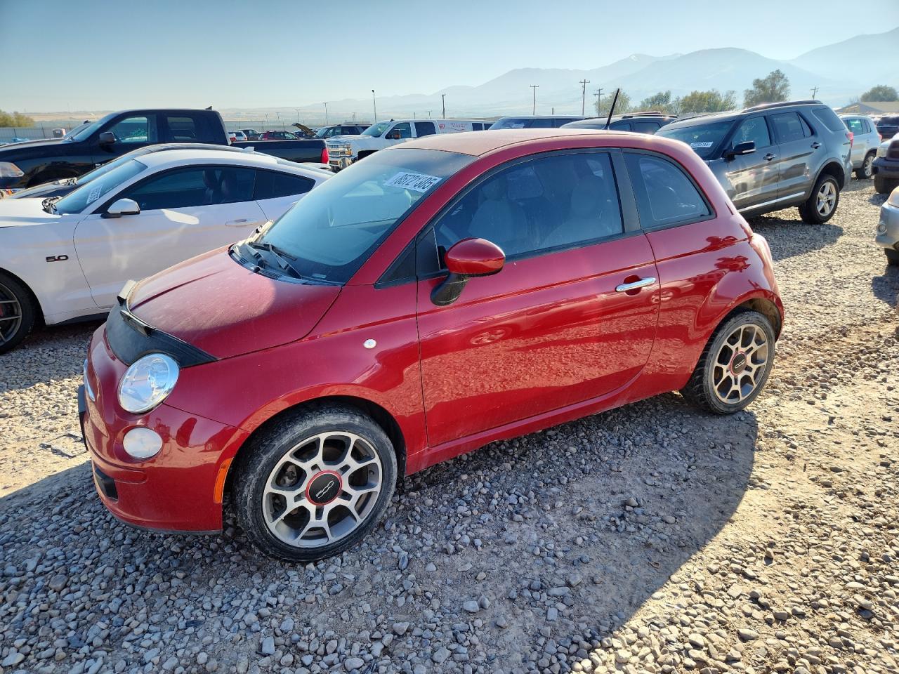2012 FIAT 500