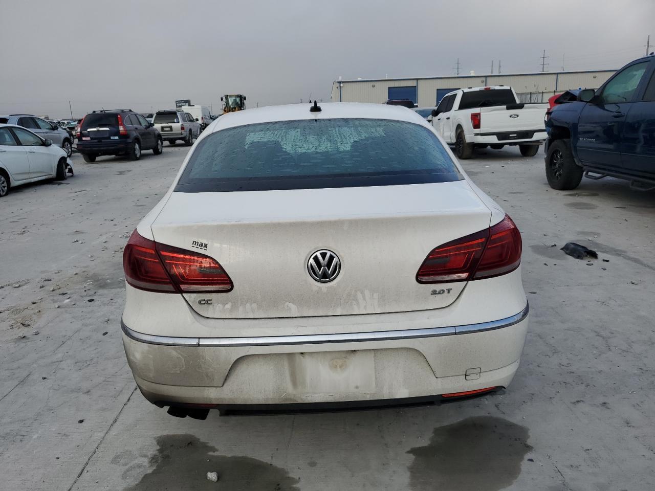 2013 VOLKSWAGEN CC