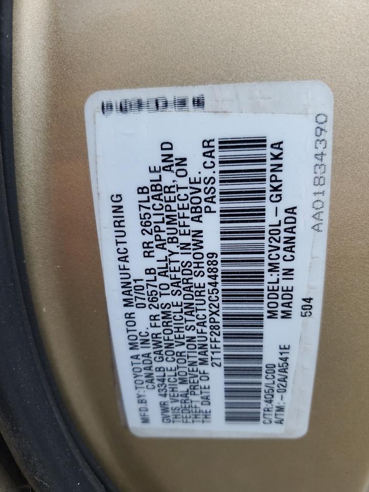 2003 TOYOTA CAMRY