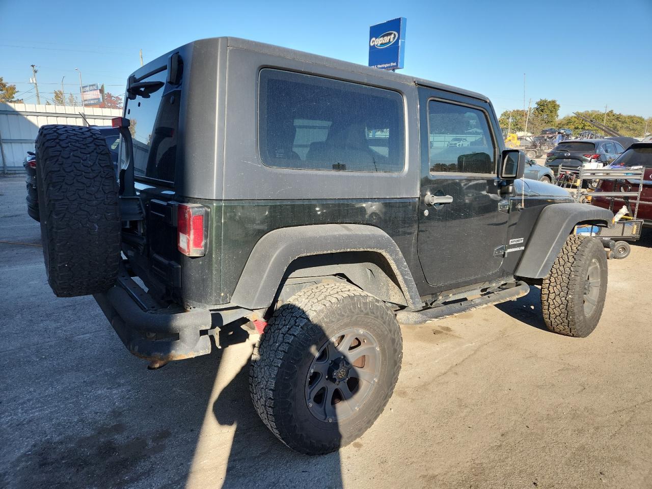 2010 JEEP WRANGLER
