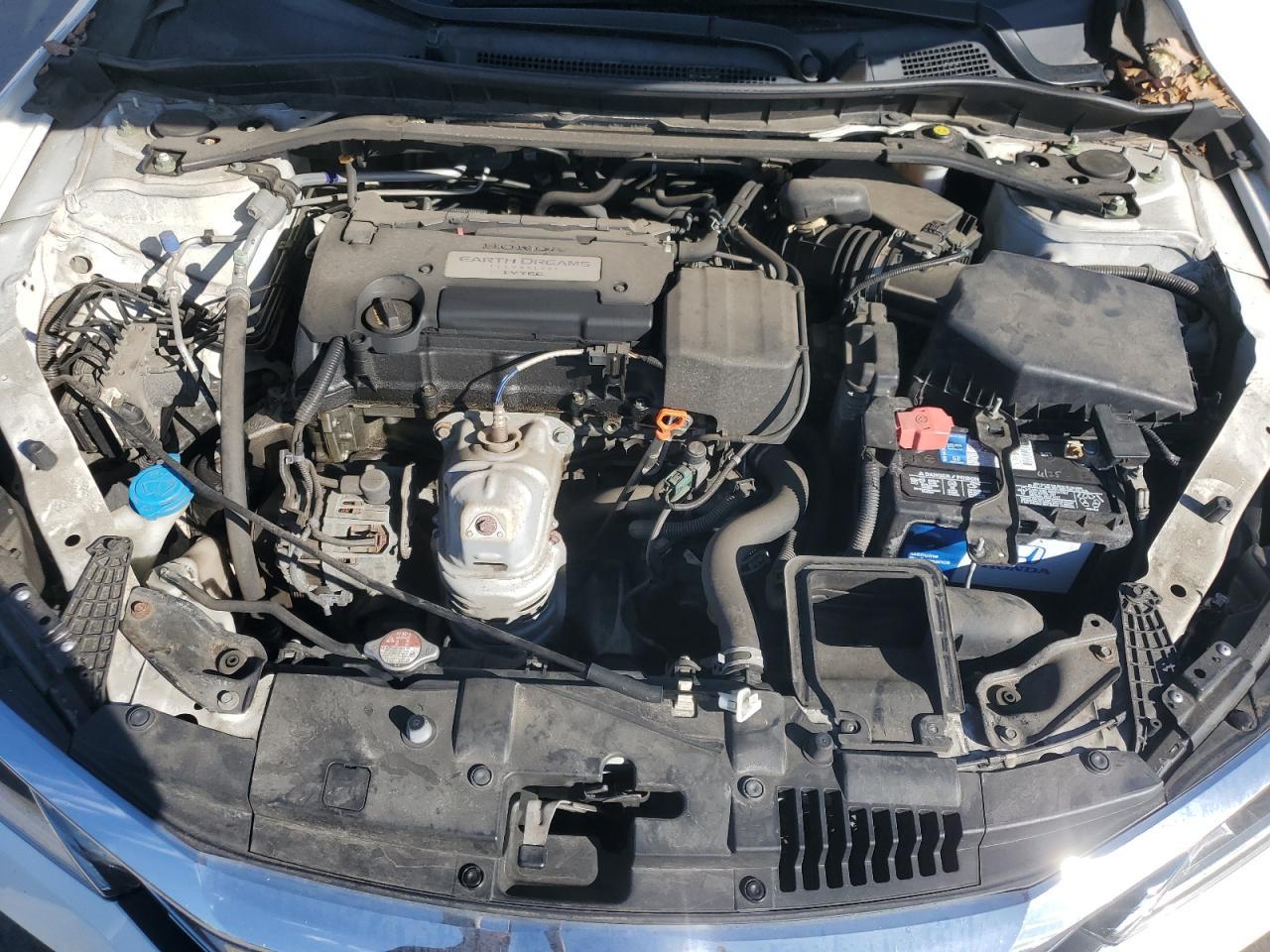 2016 HONDA ACCORD
