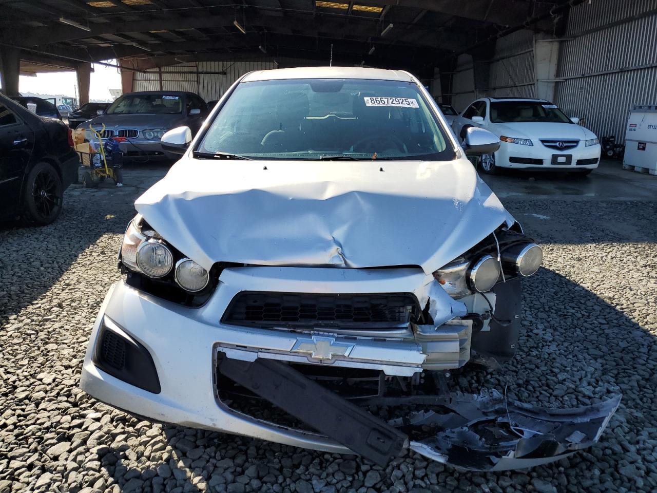 2013 CHEVROLET SONIC