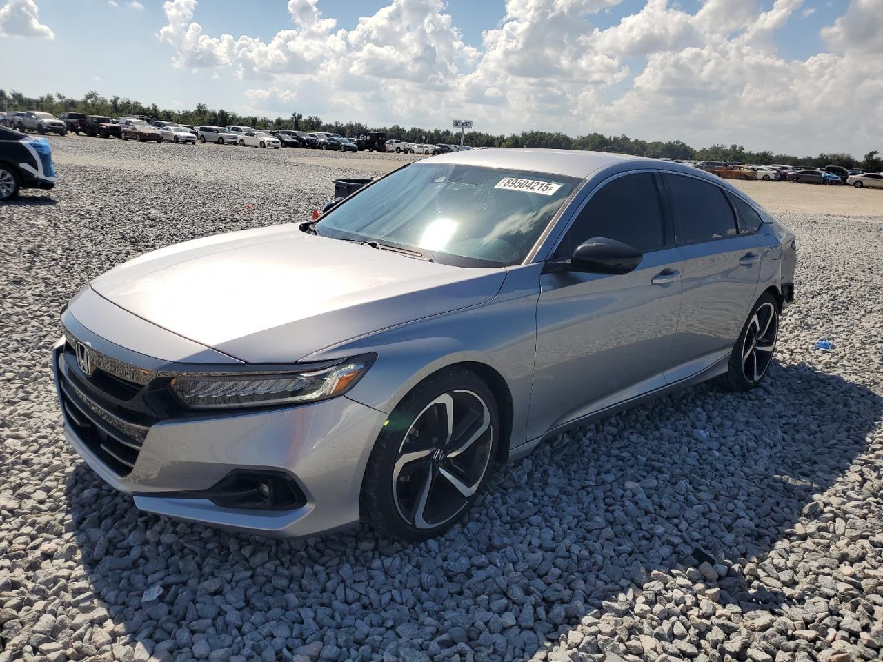 2022 HONDA ACCORD