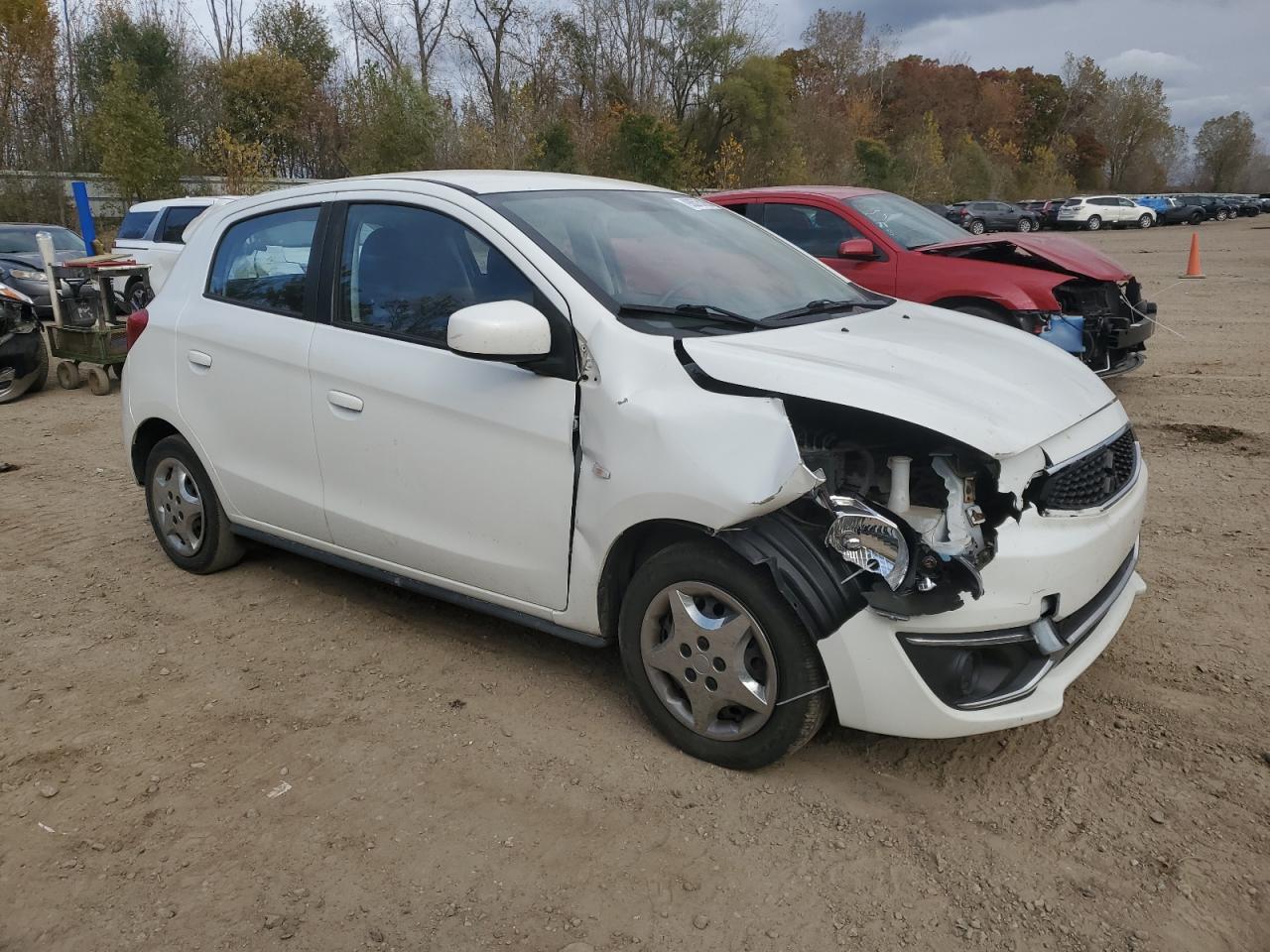 2018 MITSUBISHI MIRAGE