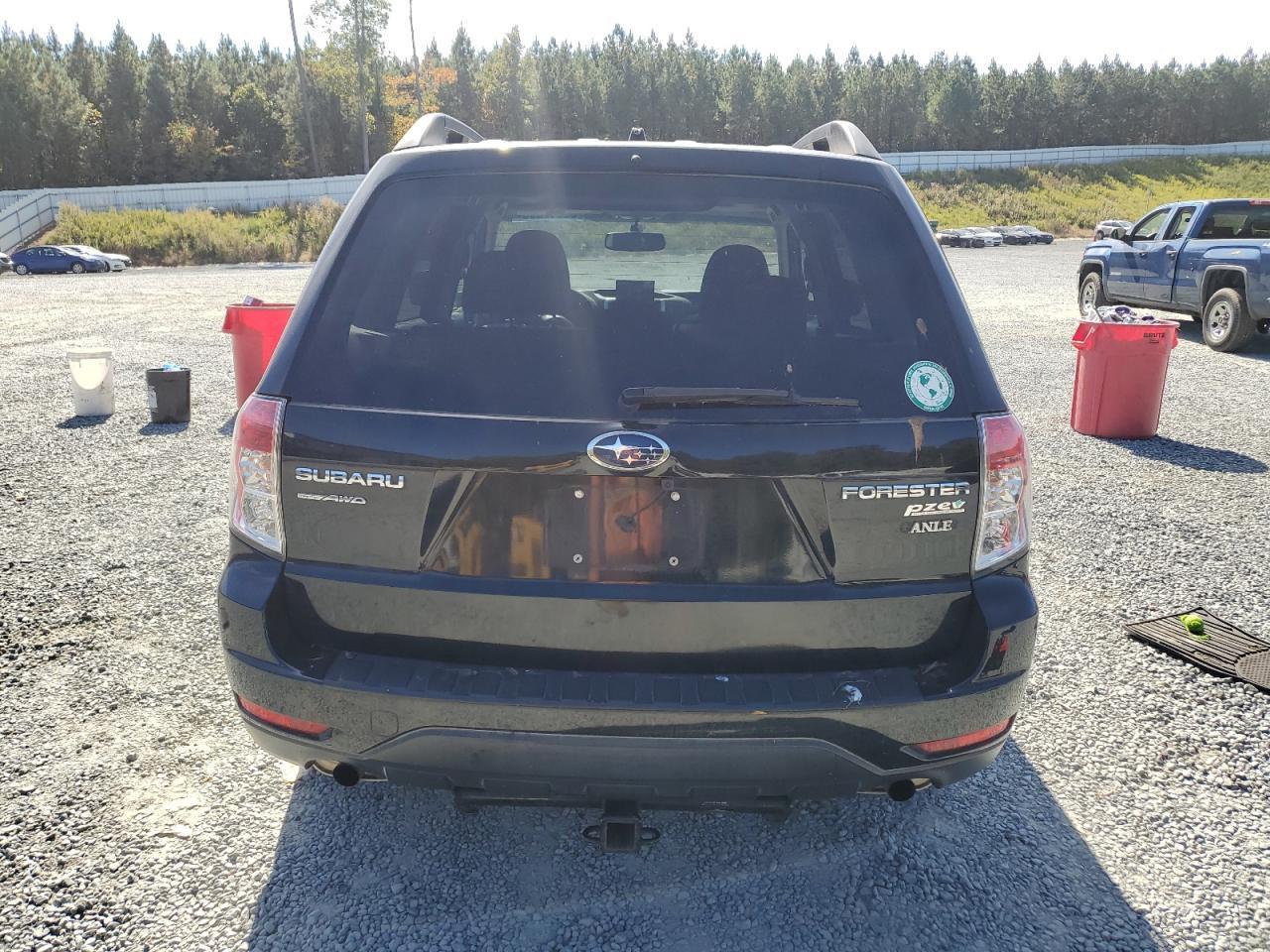 2010 SUBARU FORESTER