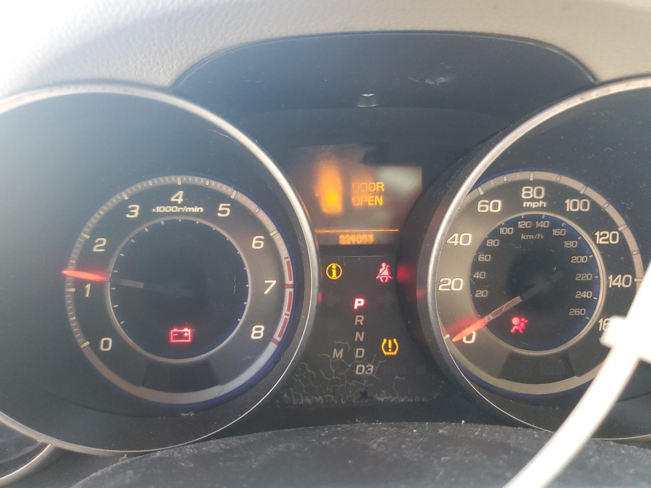 2007 ACURA MDX